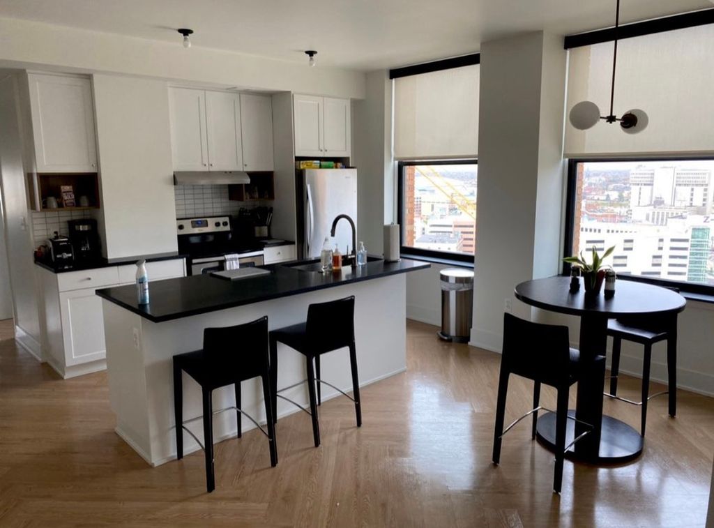 Move in cleaning! 
