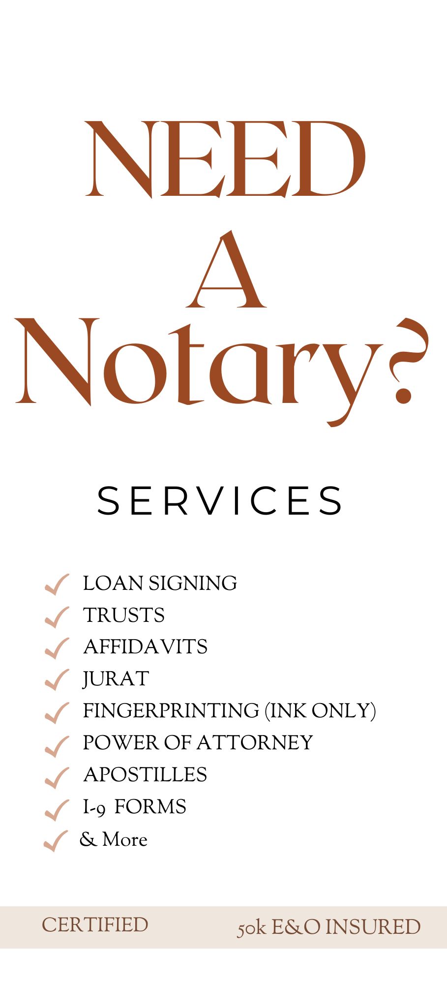 Services Provided