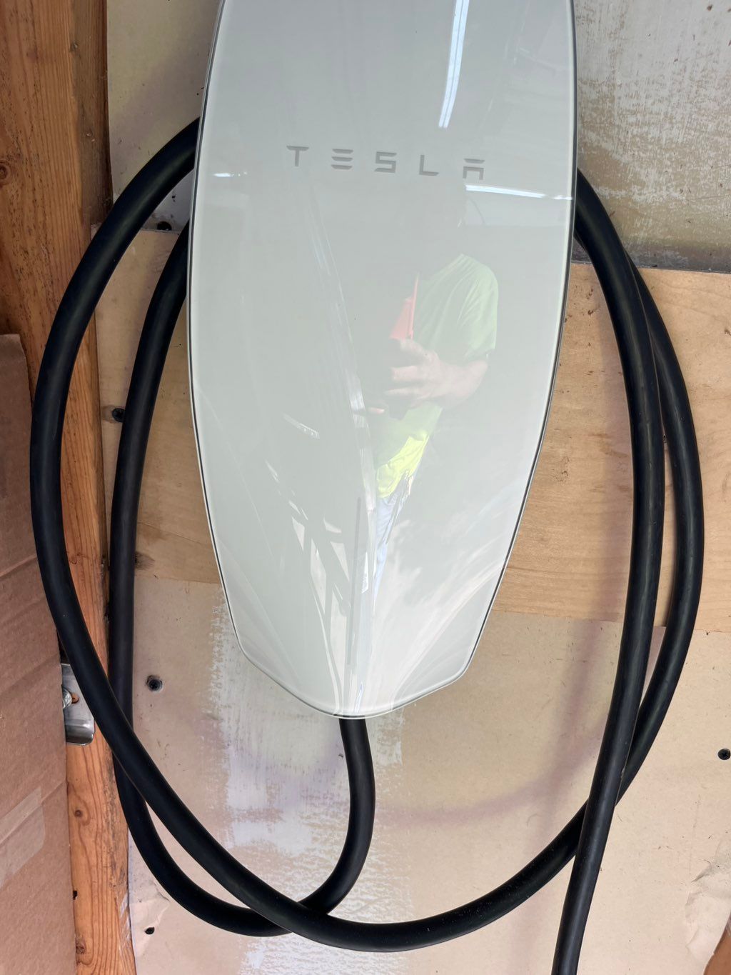 Residential - Tesla Car Charger Install. In custom