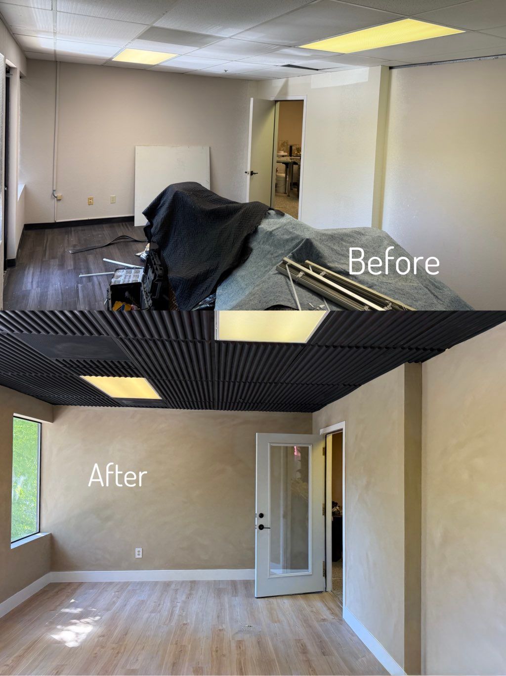 Office space remodel