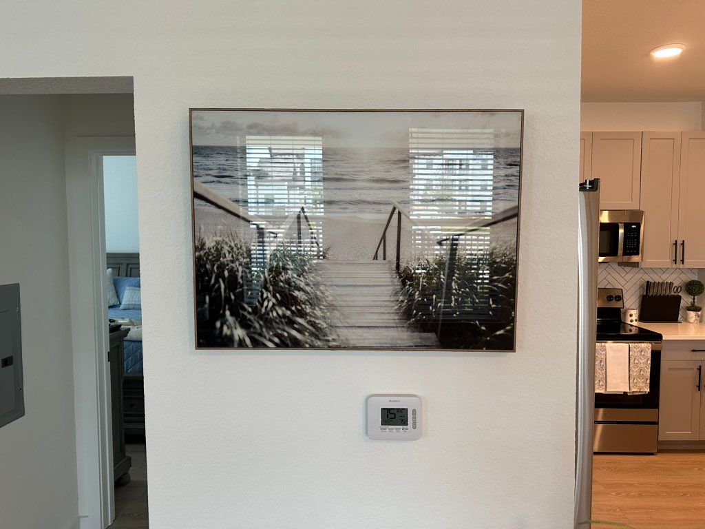 Picture Art Work Hanging