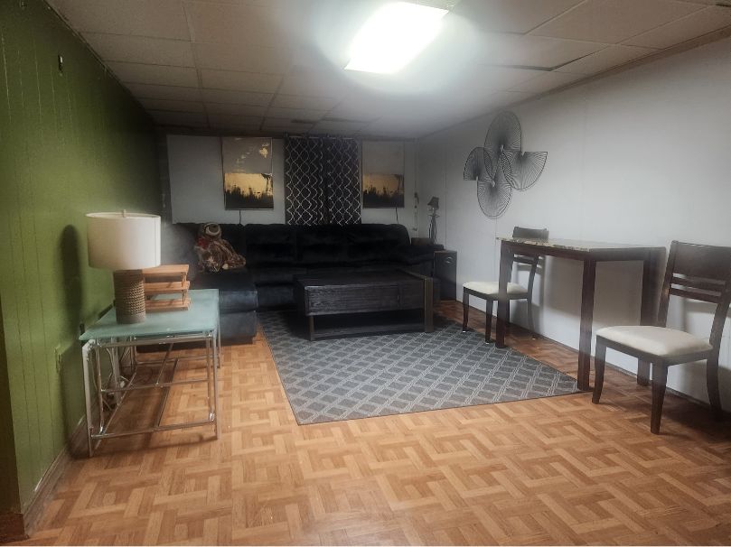 Livingroom before Transformed to Meditation lounge