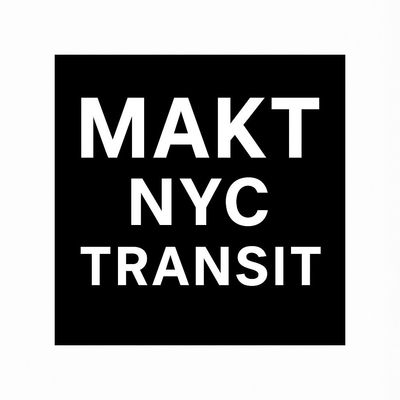 Avatar for MAKT NYC TRANSIT