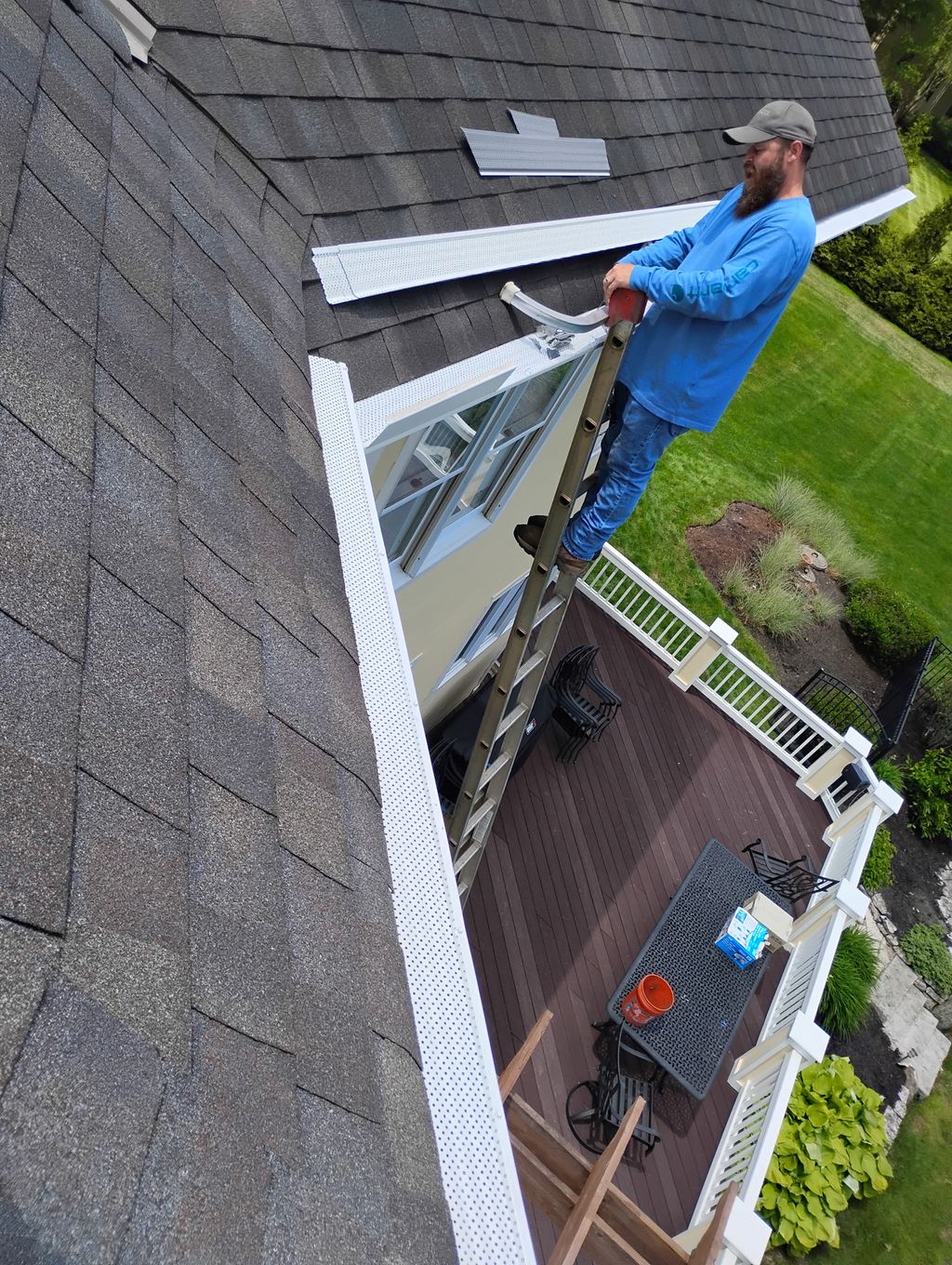 Gutter Clean Out & Gutter Guard