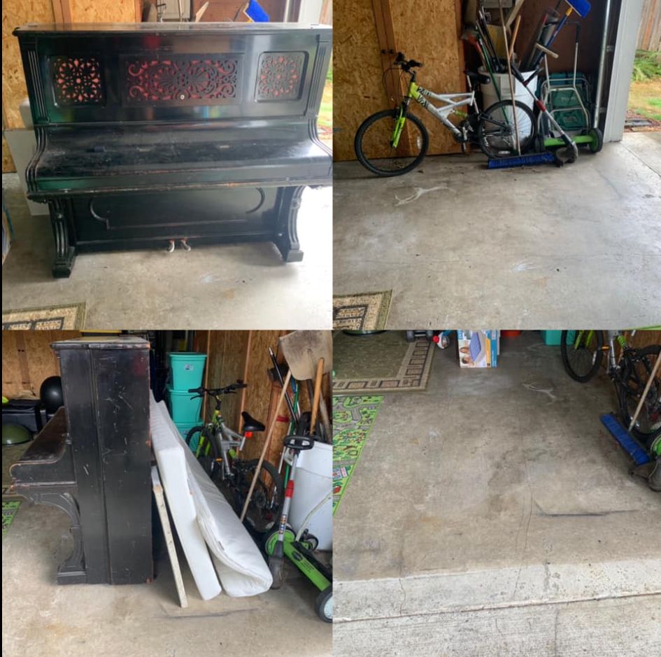Piano Removal/ Garage Cleanout