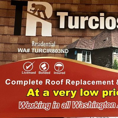 Avatar for Turcios roofing & general construction llc