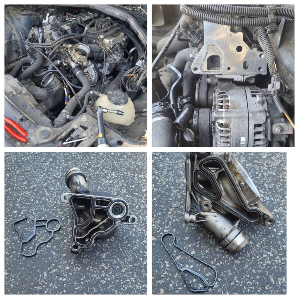 2012 bmw 328i oil filter housing seals replacement