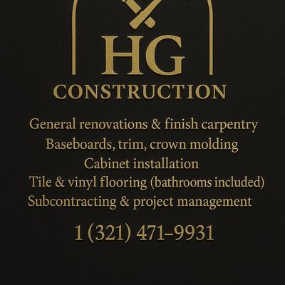 Avatar for HG Construction LLC