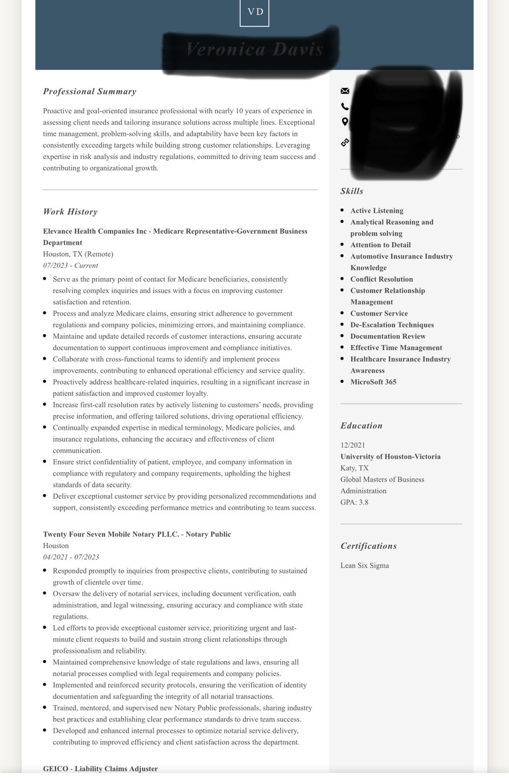 Projects and media