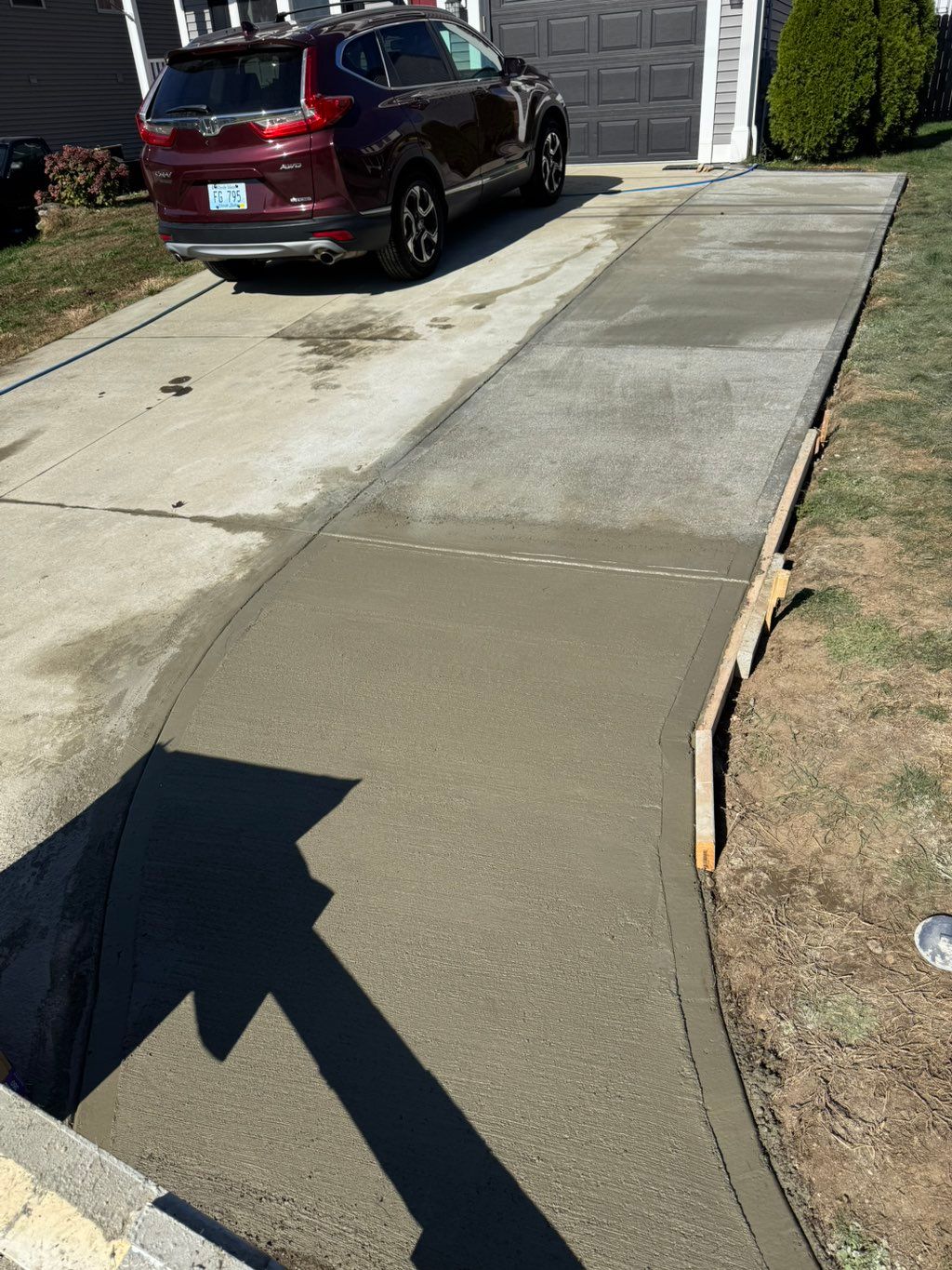 Driveway repair 