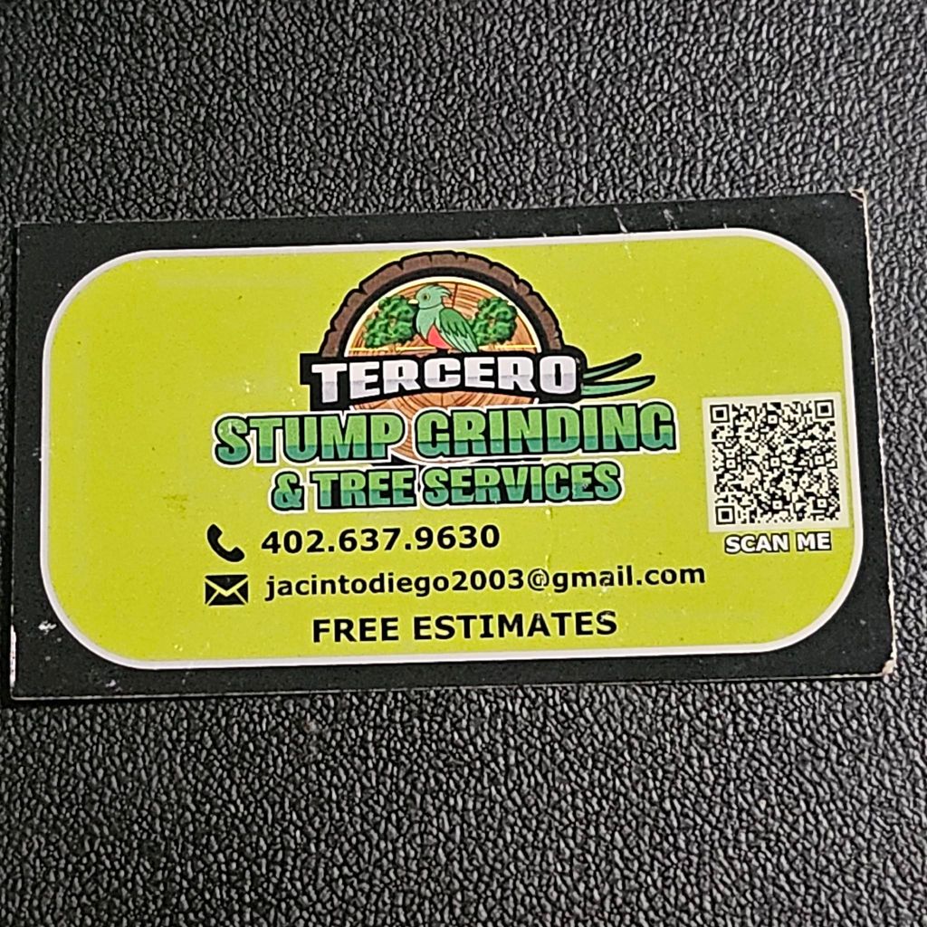 tercero stump grinding and tree services