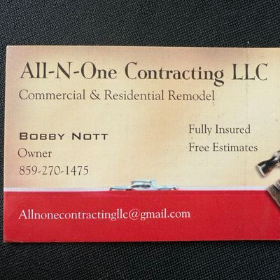 Avatar for All-N-One Contracting LLC