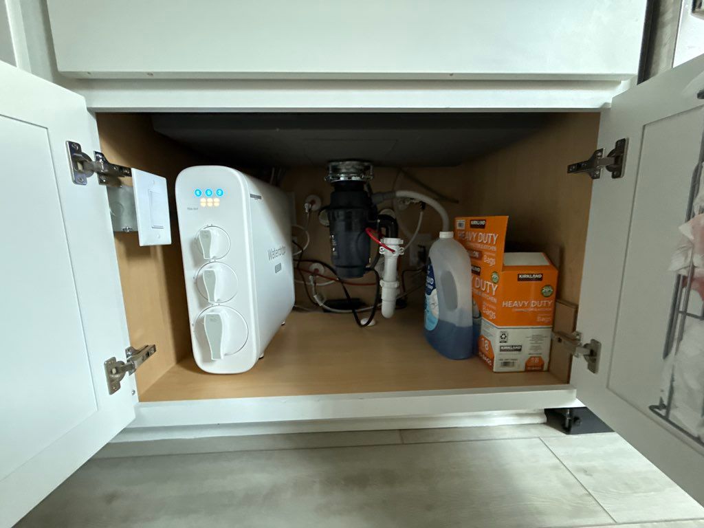 Water drop 600G Tankless RO system