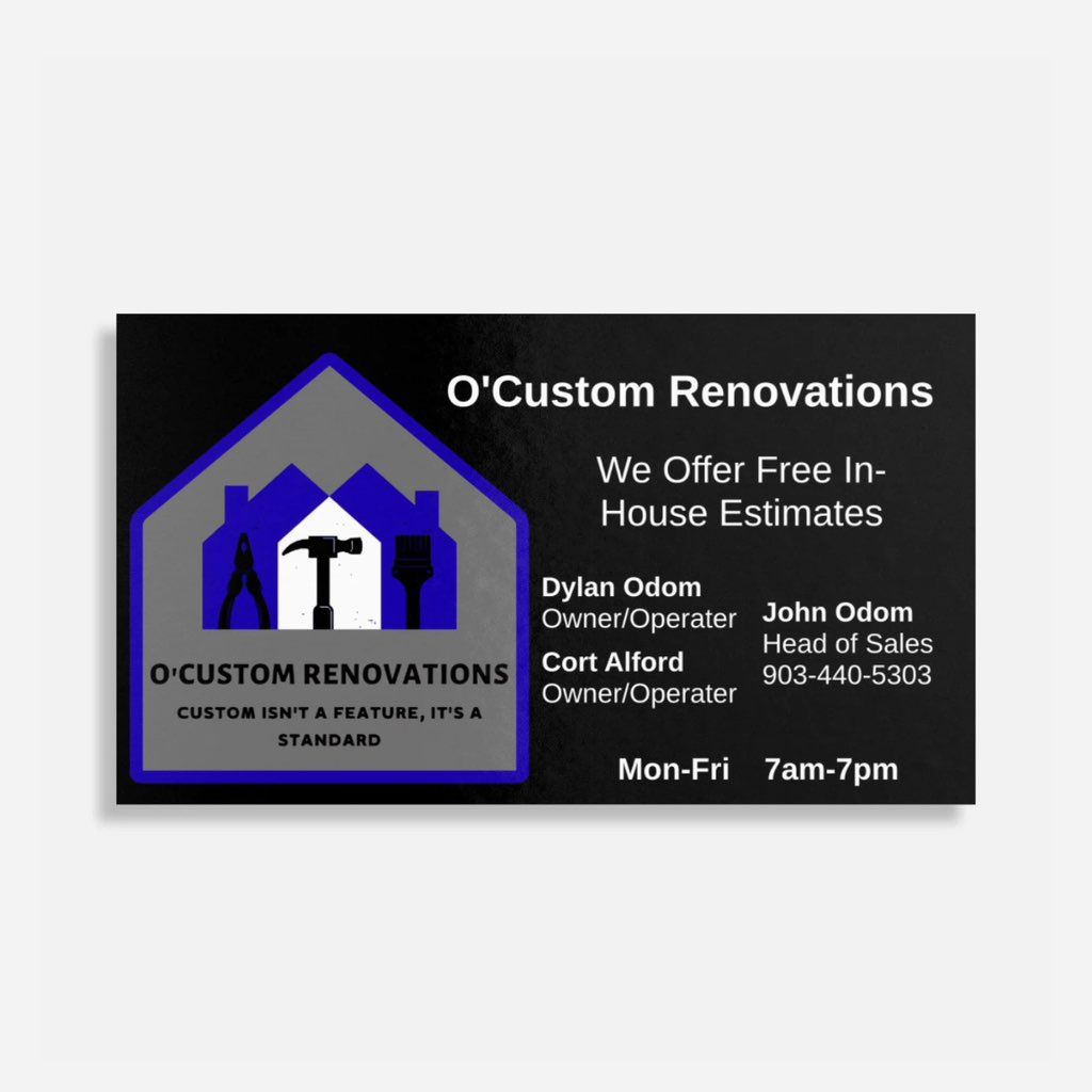O’Custom Renovations