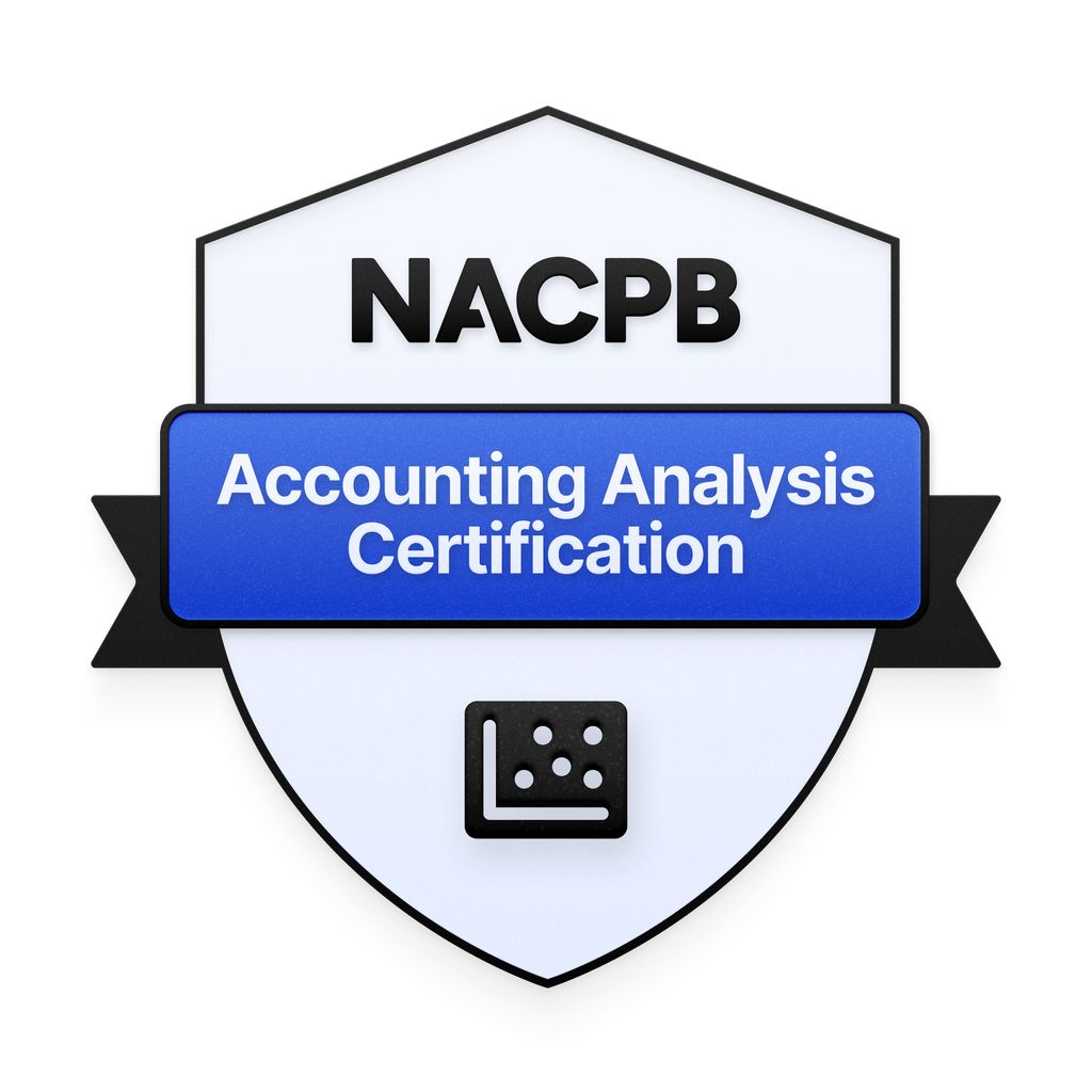 Certified Accounting Analyst