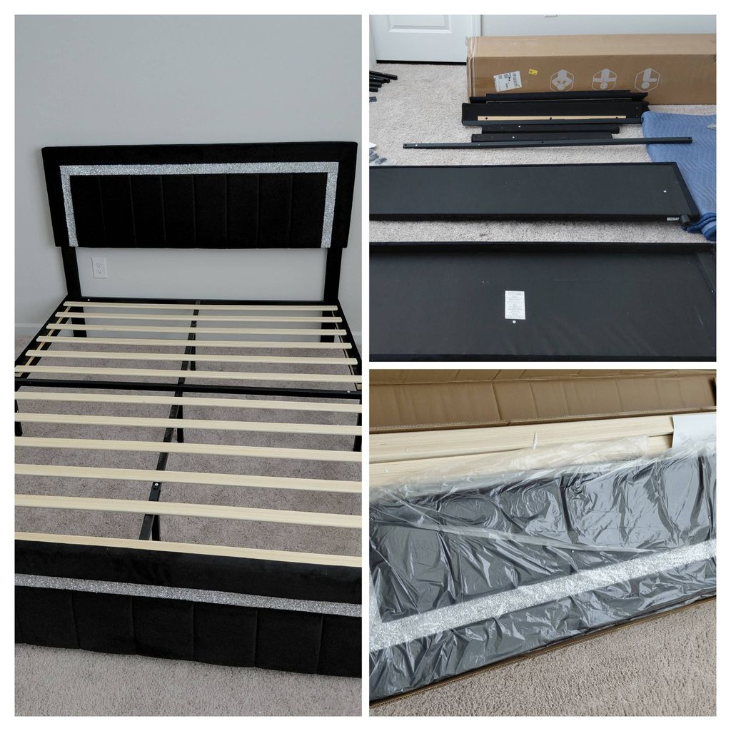 Queen Bed assembly 