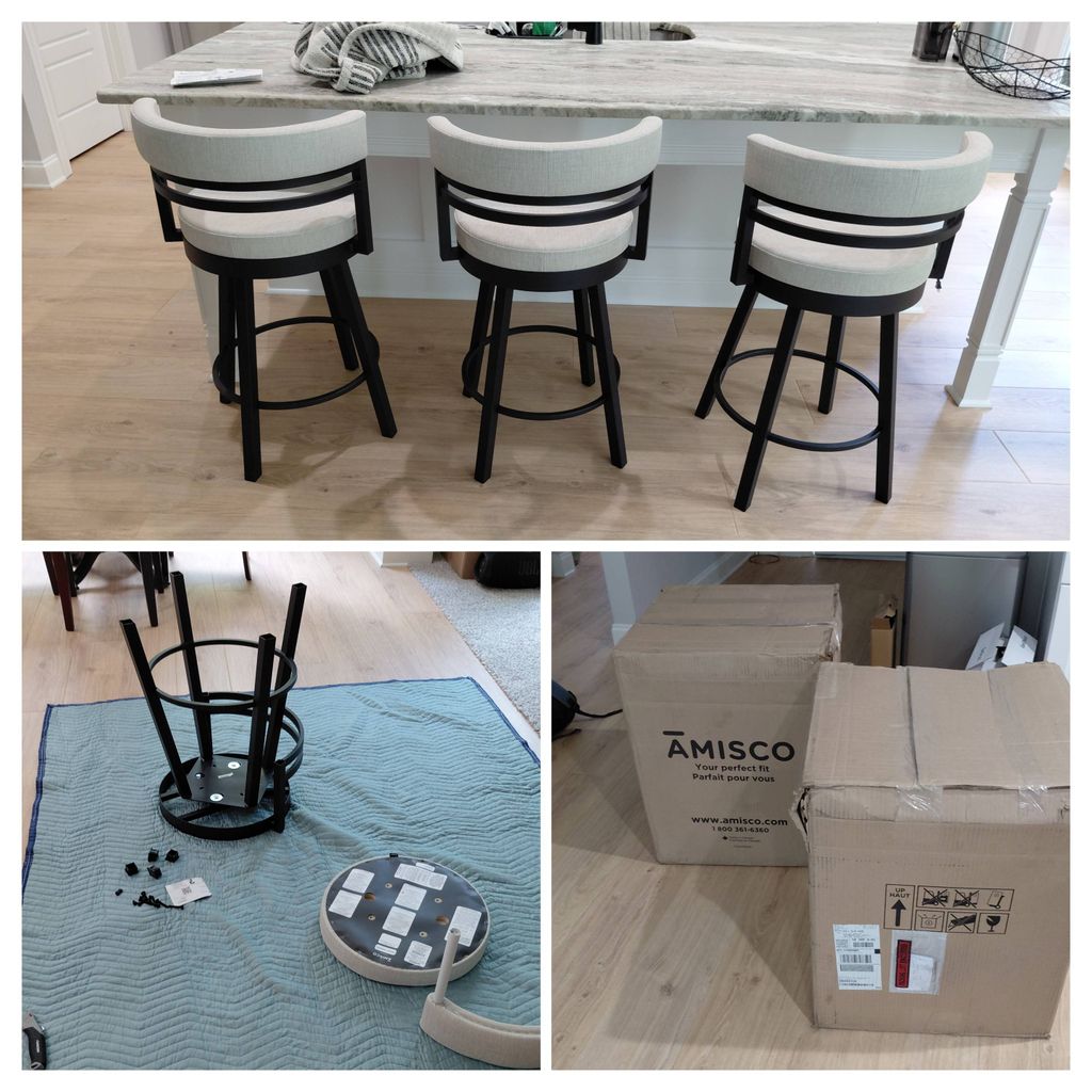 barstools assembly 