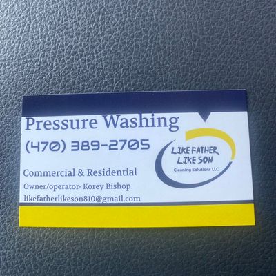 Avatar for Like Father Like Son Cleaning Solutions LLC