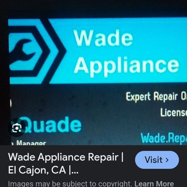 Wade Appliance Repair