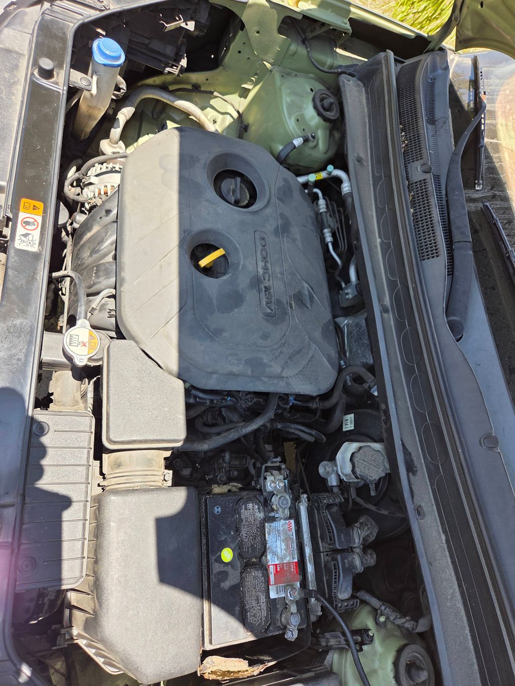 2012 Kia soul starter replaced