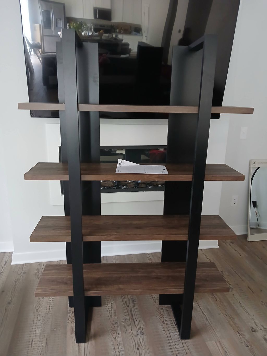 bookcase assembly 