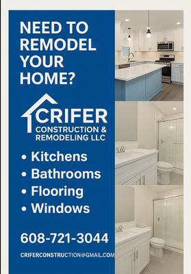 Avatar for crifer construction & remodeling LLC