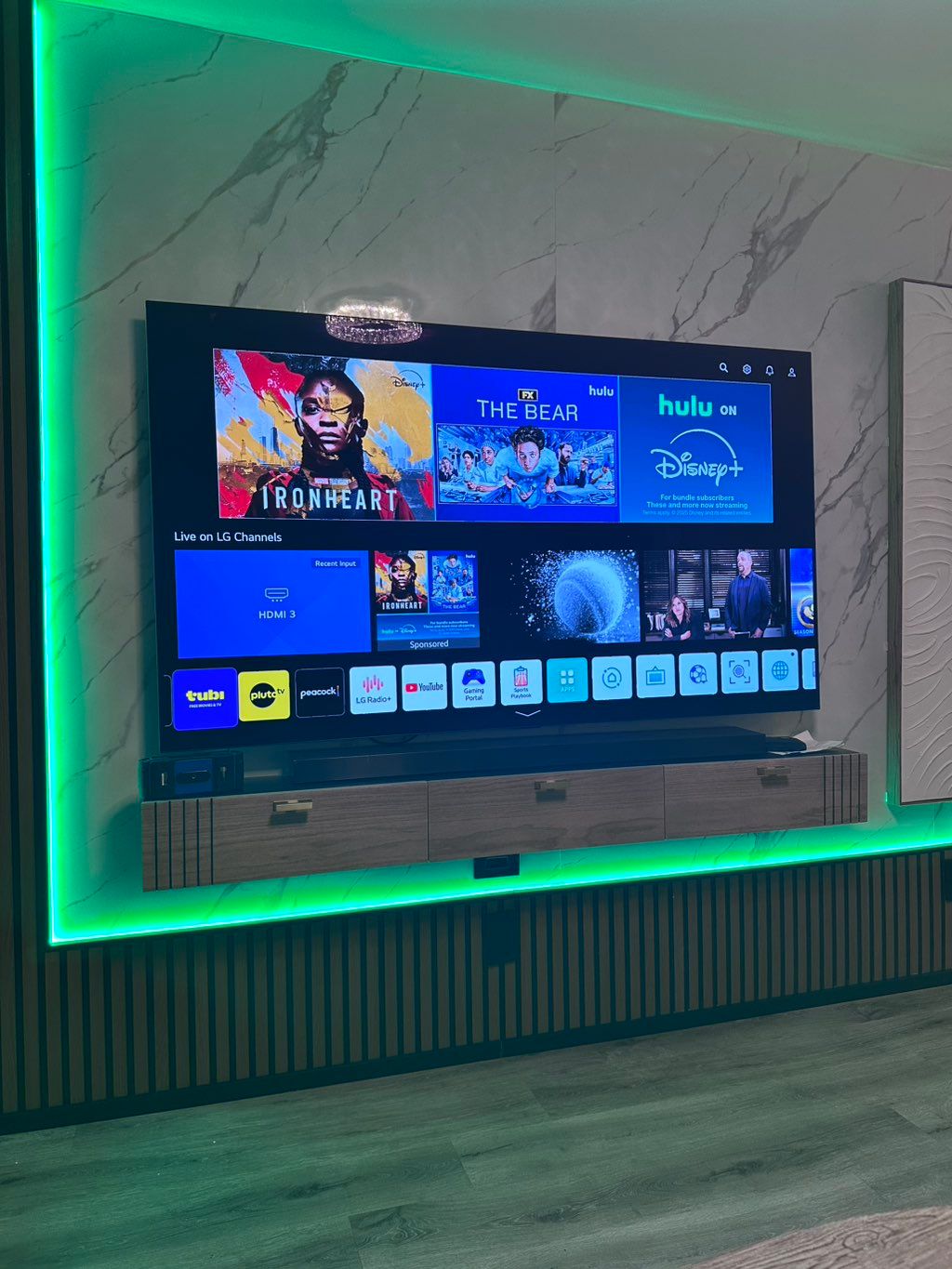 Projects and media