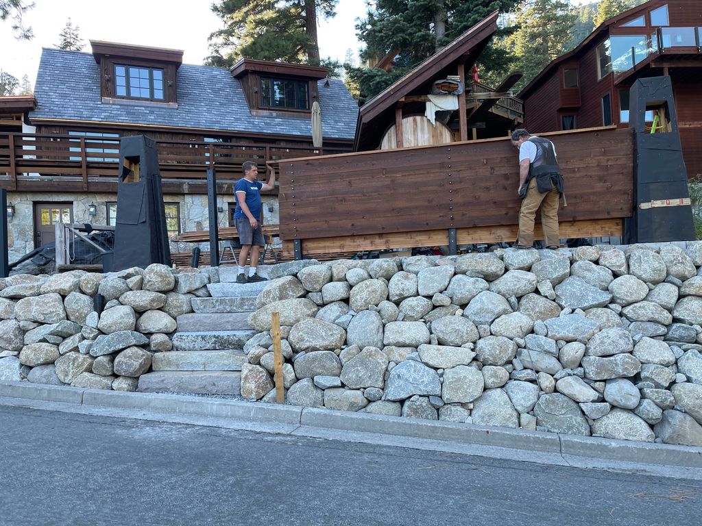 Fence, Lake Tahoe, NV, 2023