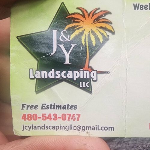 J&Y landscaping