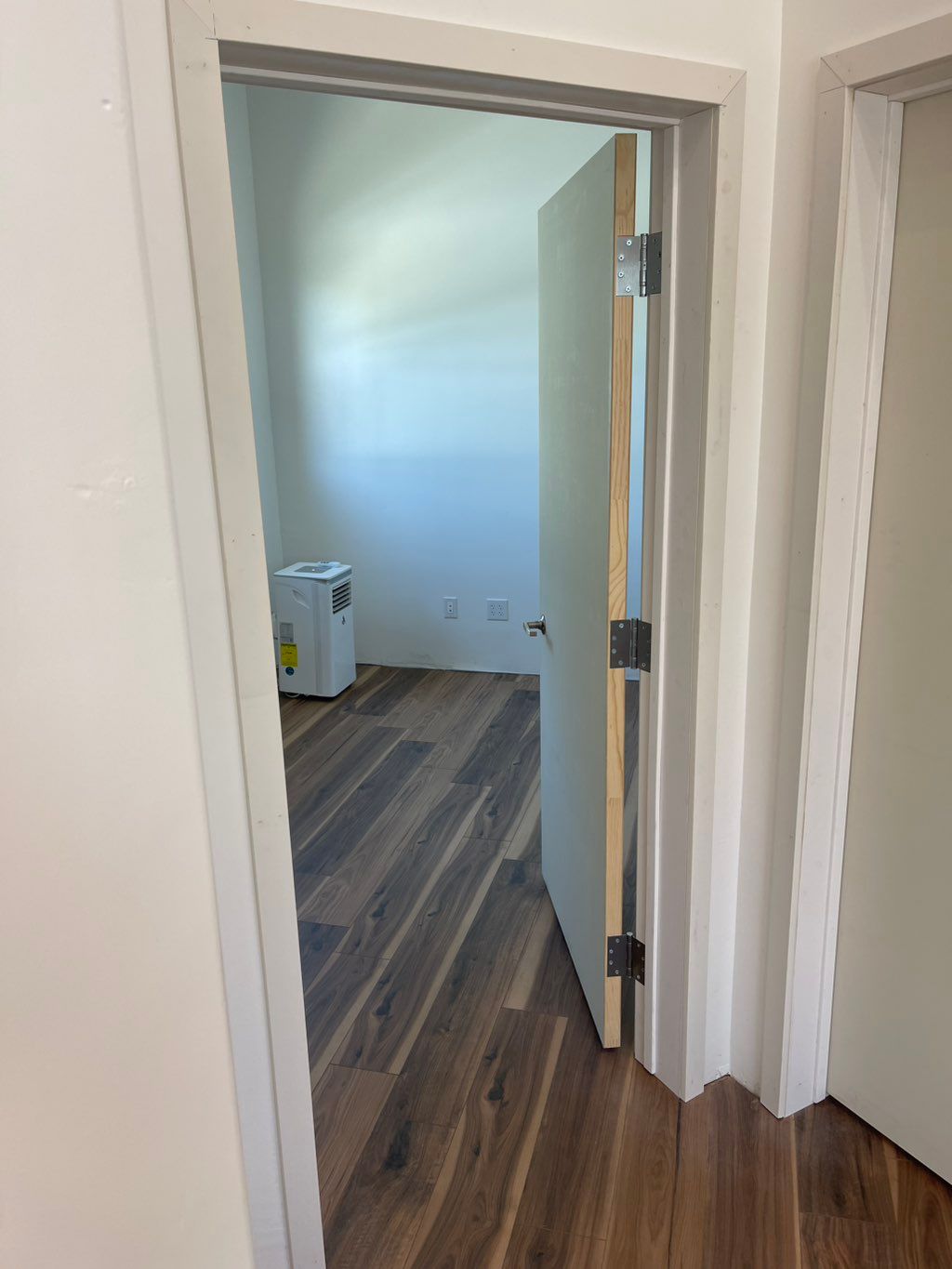 Door/Trim installation 