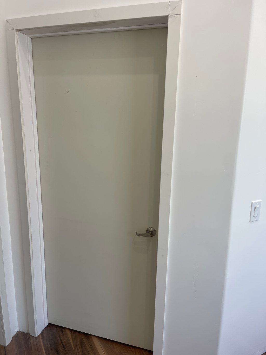 Door/Trim installation 