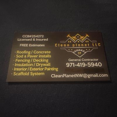 Avatar for Clean planet roofing solutions LLC
