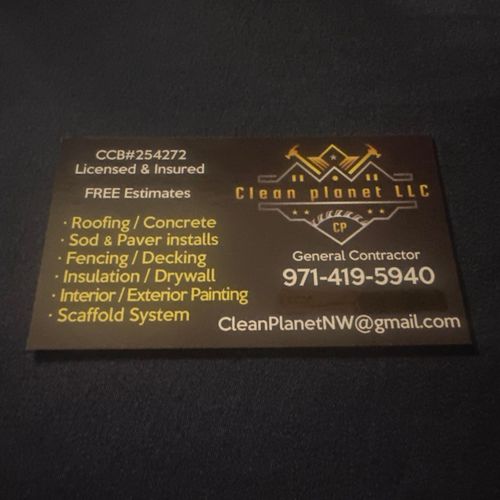 Clean planet roofing solutions LLC Profile Picture
