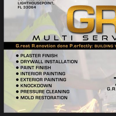 Avatar for Pattersons drywall