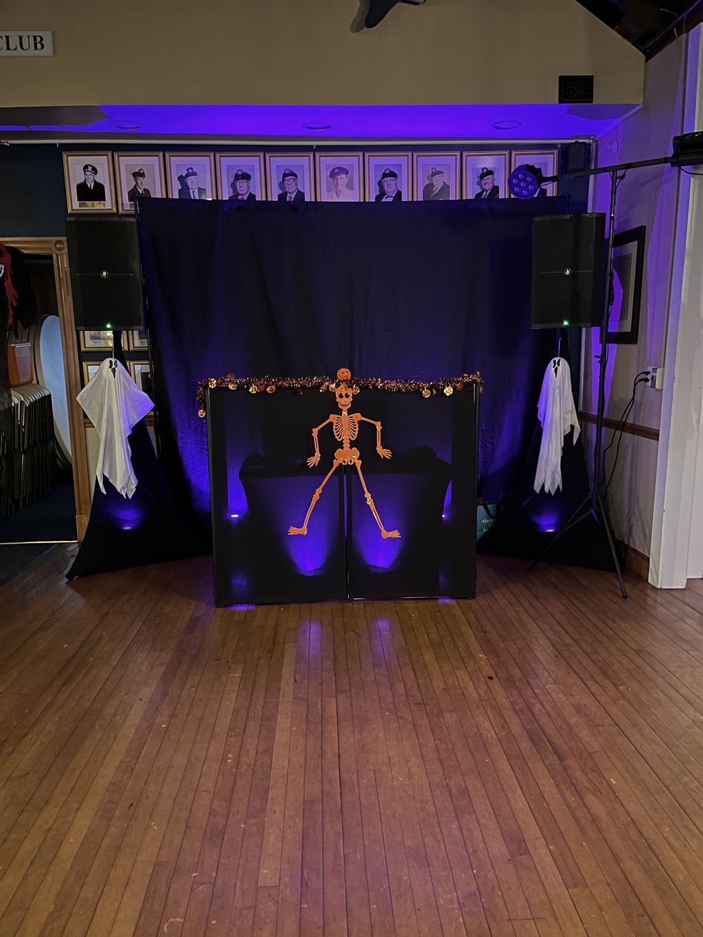 Yacht club Halloween party 