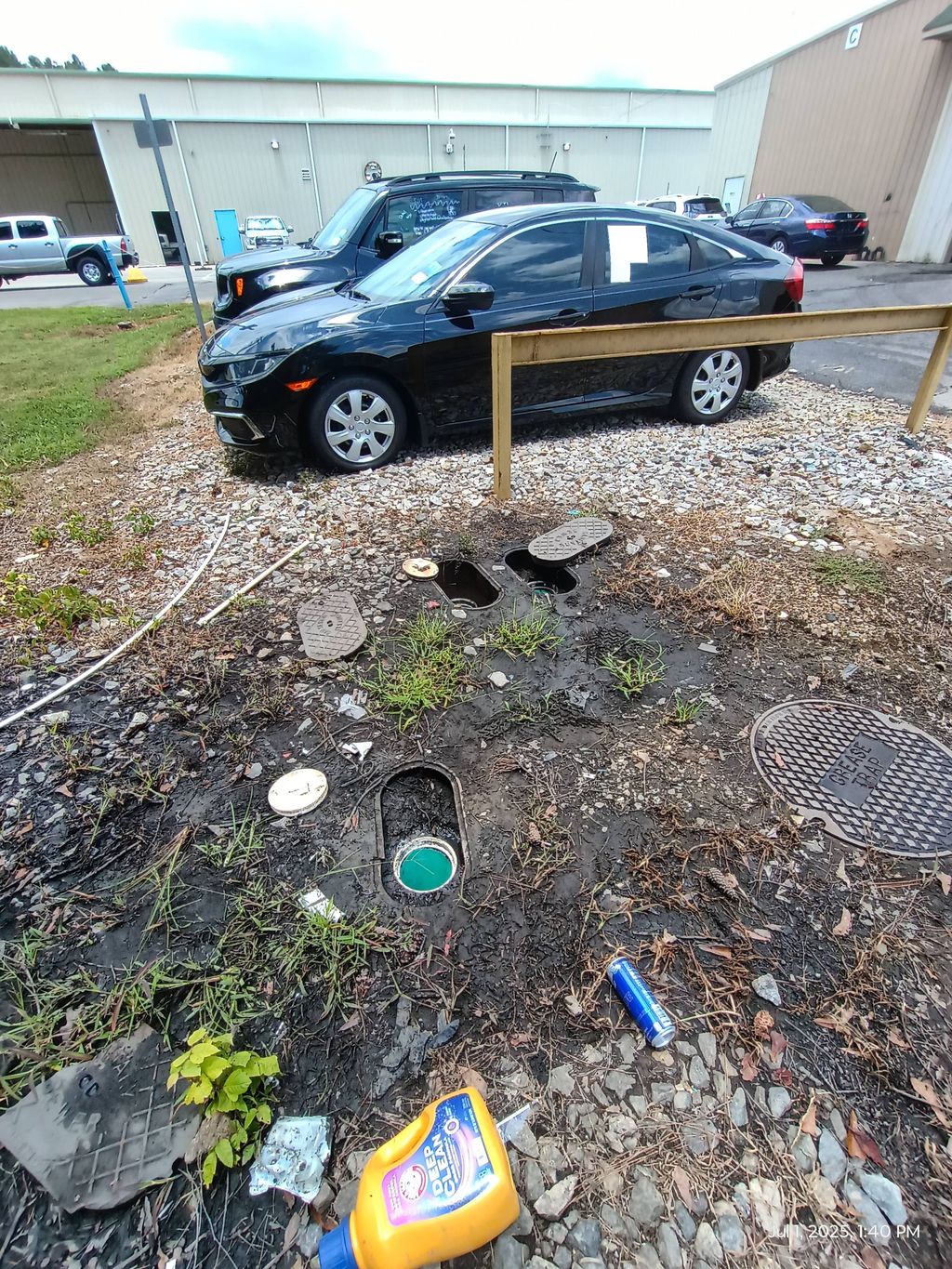 jetted grease trap 