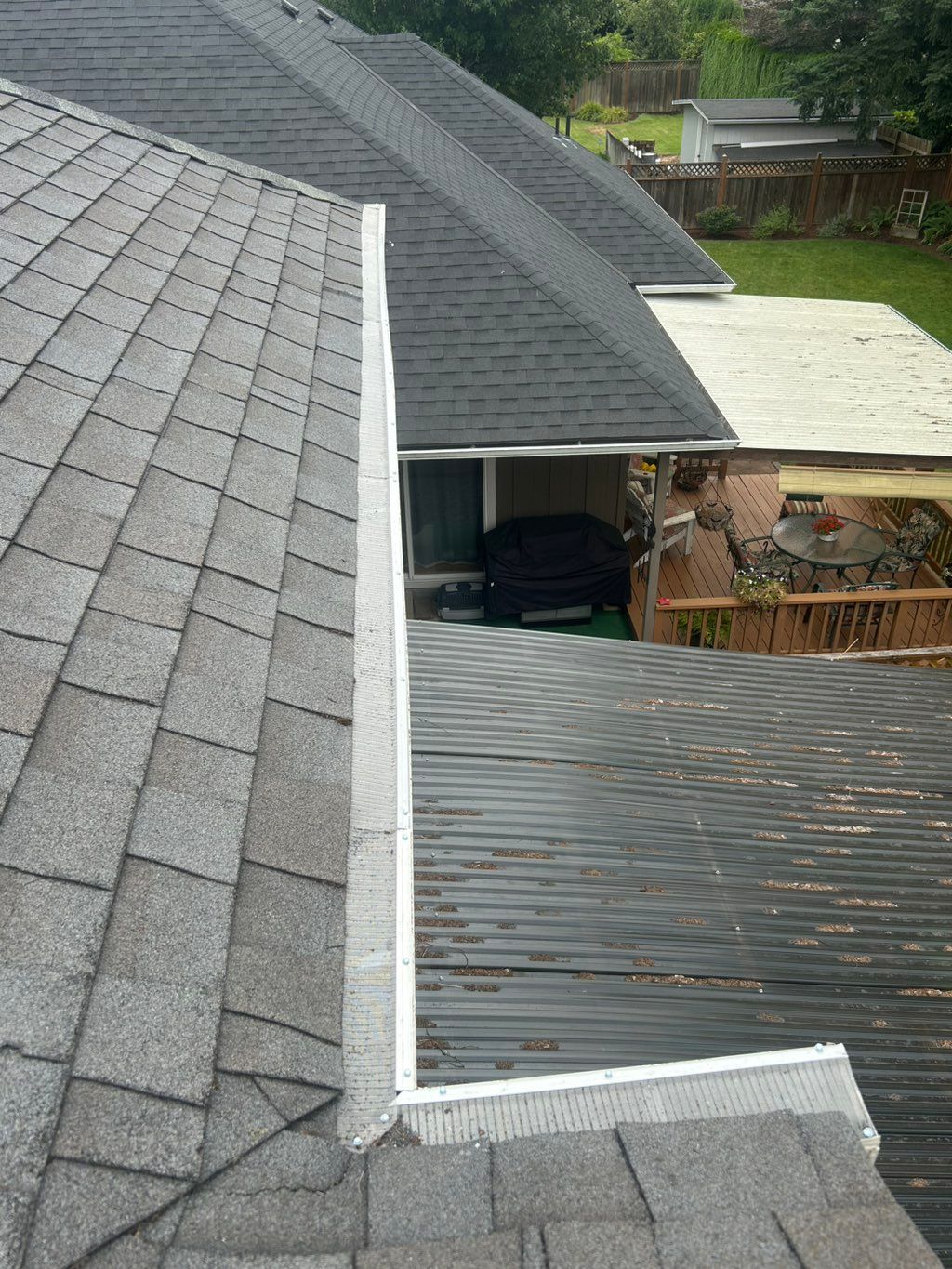Stainless Micro Mesh Gutter guards install