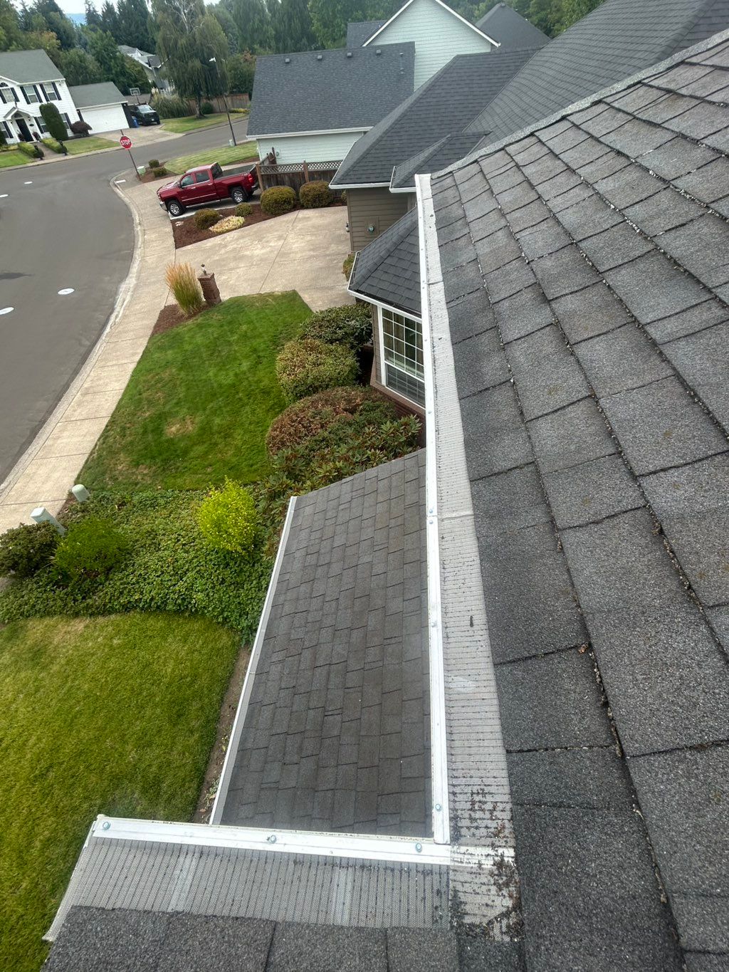 Stainless Micro Mesh Gutter guards install