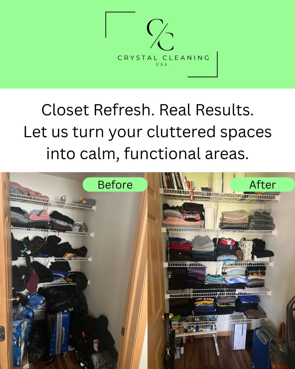 Home Organizing
