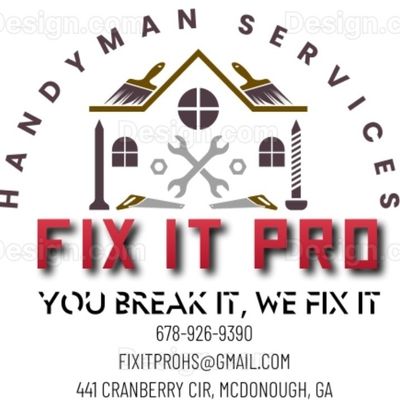 Avatar for Fix It Pro Handyman Services LLC