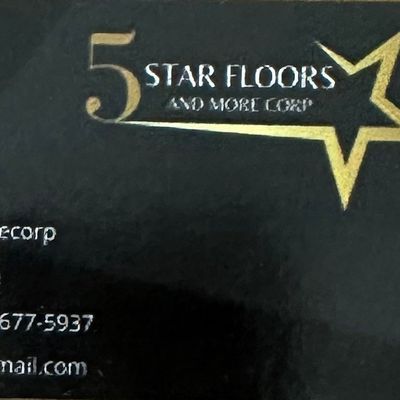 Avatar for 5-star floors and more corp