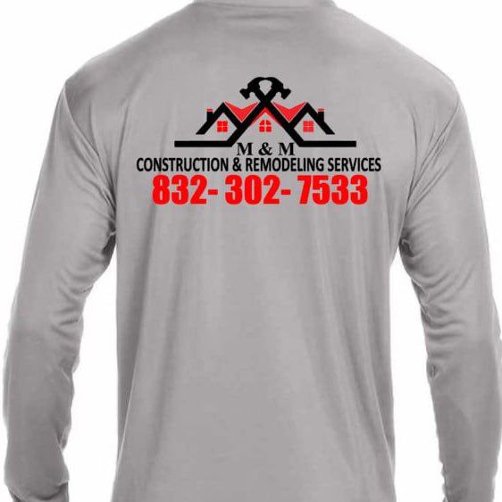 M&M construction and remodeling