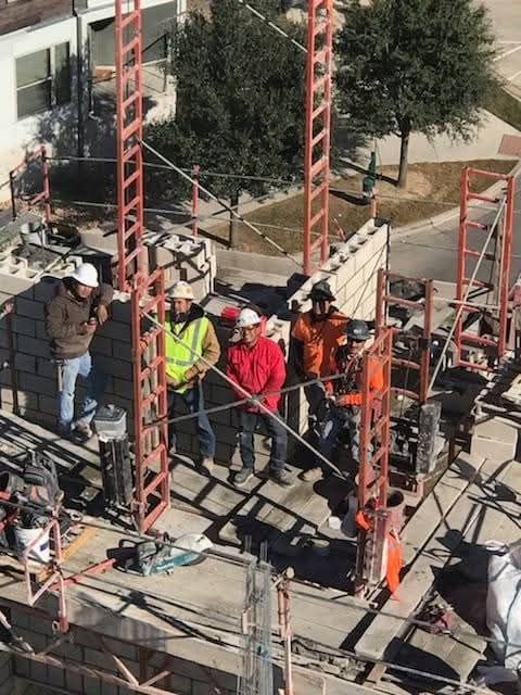 Downtown Austin Elevator Shaft on MLK Railway