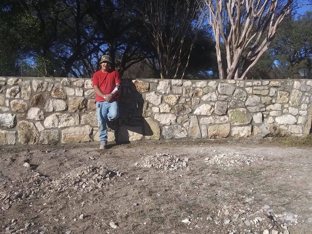 Random Stone Wall Rebuild