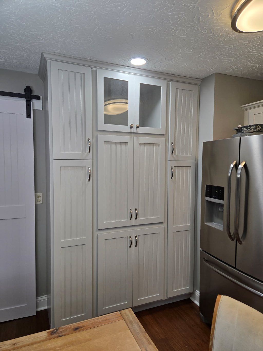 Custom pantry/interior coffee serving area designe