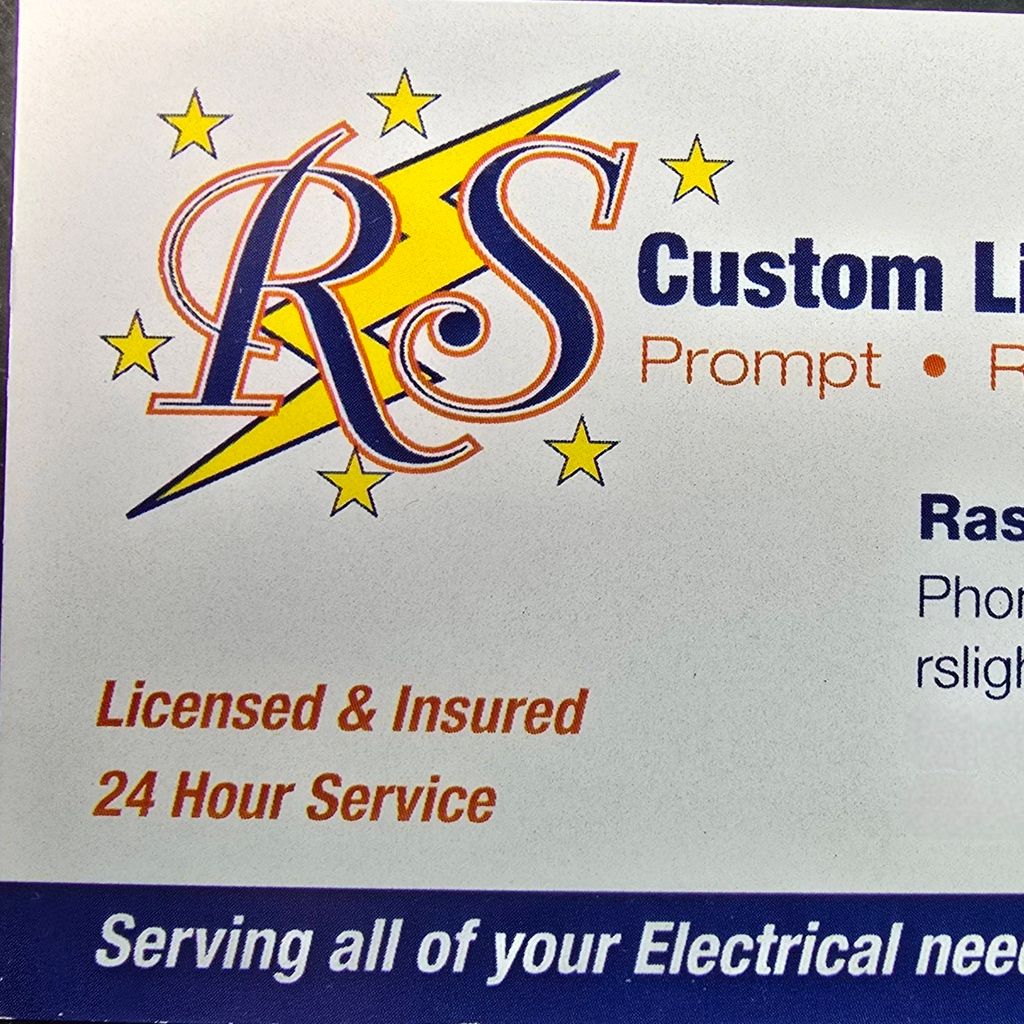 R.S. Custom Lighting and Wiring