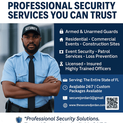 Avatar for Secure Jordan Guard Agency, LLC