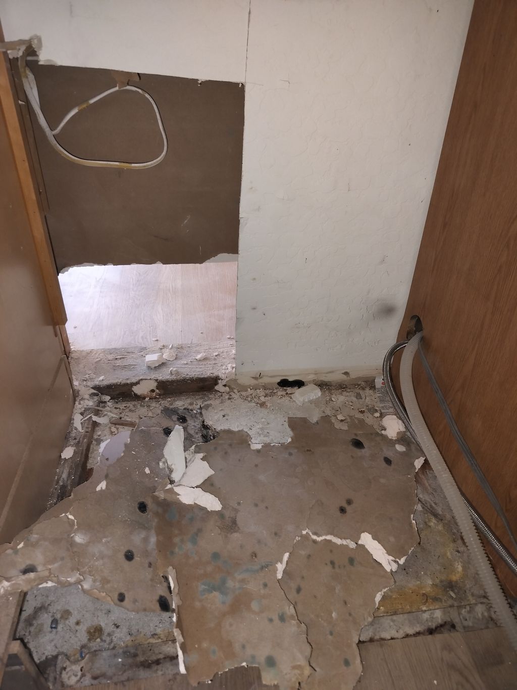 Dishwasher Leak