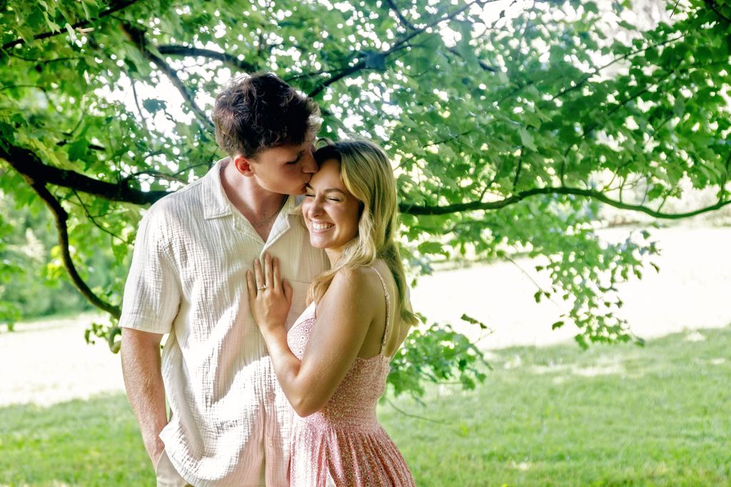 surprise proposal/engagment