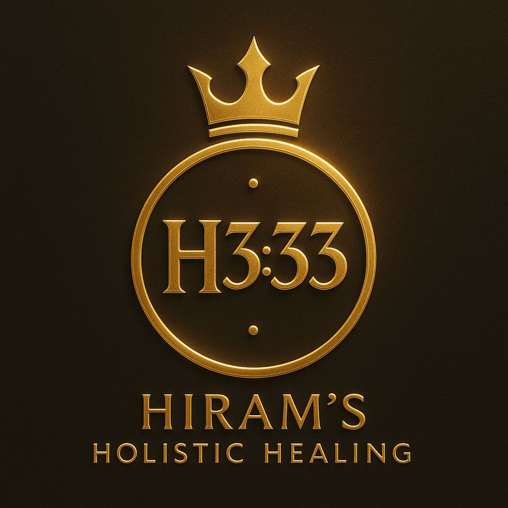 H3:33 - Hiram's Holistic Healing